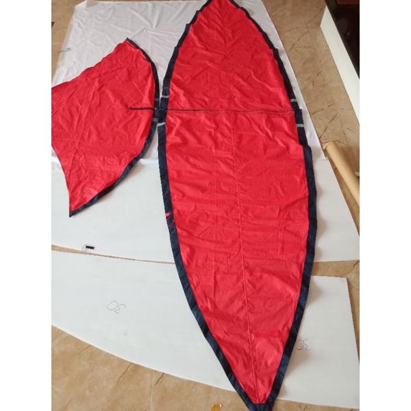 Áo diều 1 màu siêu đẹp xỏ khung 4m-5m