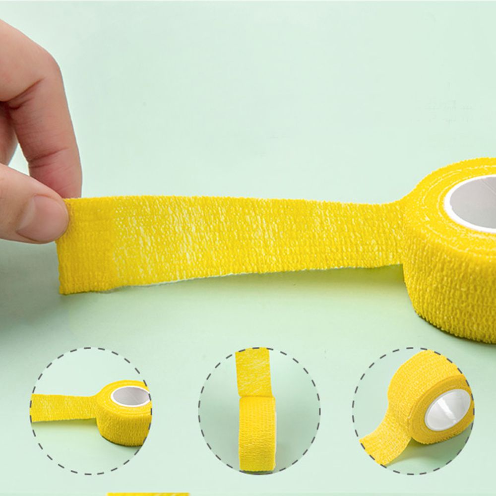 Băng dính 4m bảo vệ ngón tay ghi viết đàn hồi ngăn nứt nẻ chống chai cho học sinh