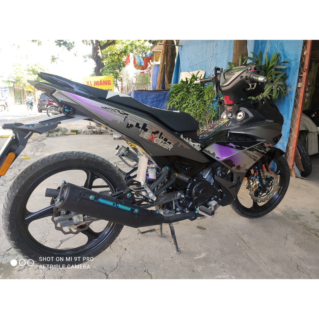 Tem Rời Hoàng Hoàng Hôn Exciter 150, Hoàng Hôn Tím, Hoàng Hôn Đỏ