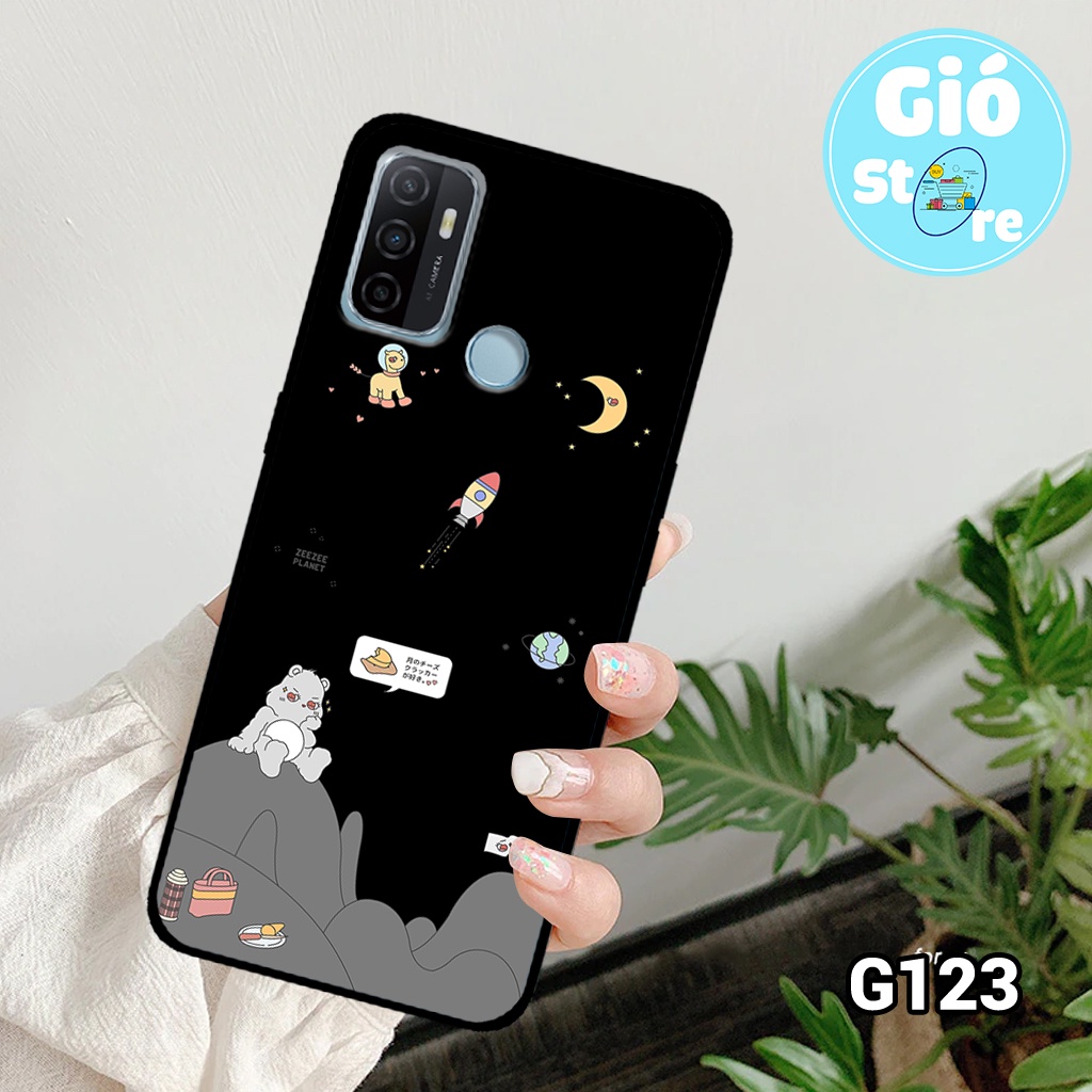 Ốp điện thoại Oppo A53 - A52 - A92 - Ốp lưng Oppo in hình vũ trụ,ngân hà cực hot