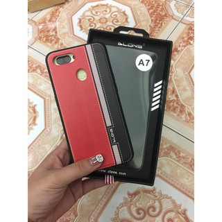 Ốp lưng da xịn hiệu Lons cho OPPO A7