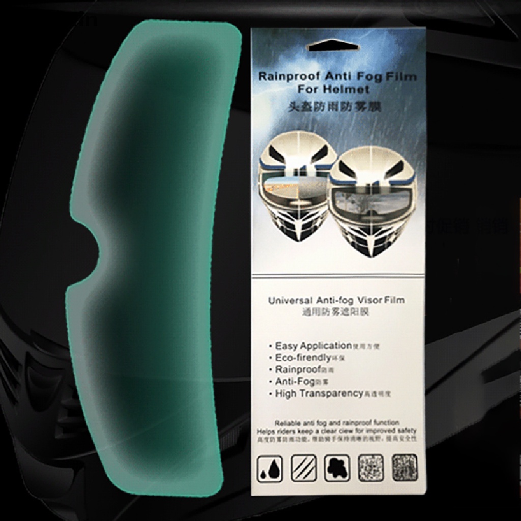 Tấm phim nano chống sương mù siêu bền cho mũ bảo hiểm xe máy