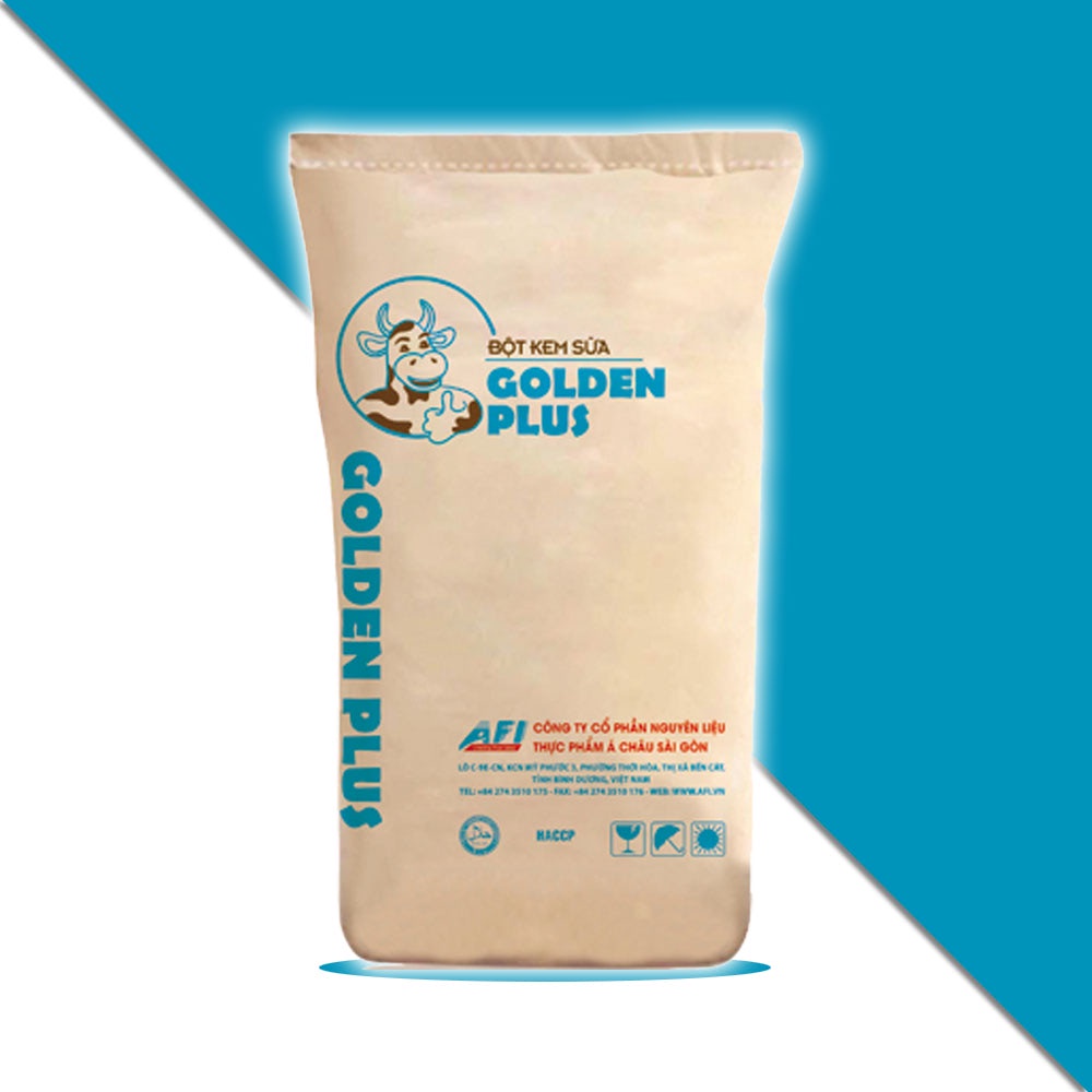 Sữa bột béo Golden Plus T35 - dùng pha trà sữa - 500g tách lẻ từ bao 25kg