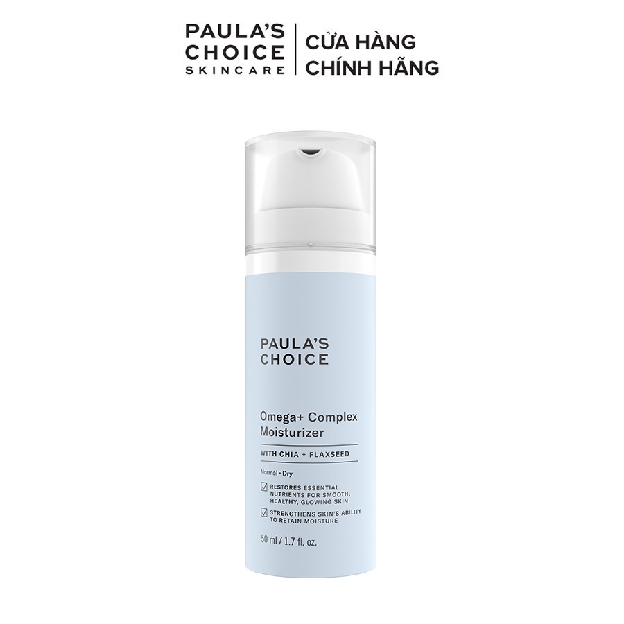 Kem dưỡng ẩm phục hồi, chống kích ứng và làm khỏe da Paula's Choice Omega+ Complex Moisturizer 50ml Mã: 3390