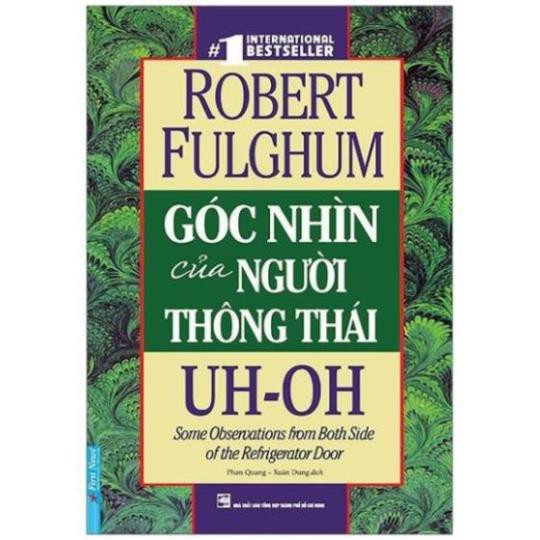 Sách - Góc nhìn của người thông thái 88K [First News]