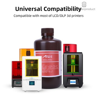 Keo Nhựa Resin 405nm Không Độc Hại 250ml Cho Máy In 3d Dlp / Lcd