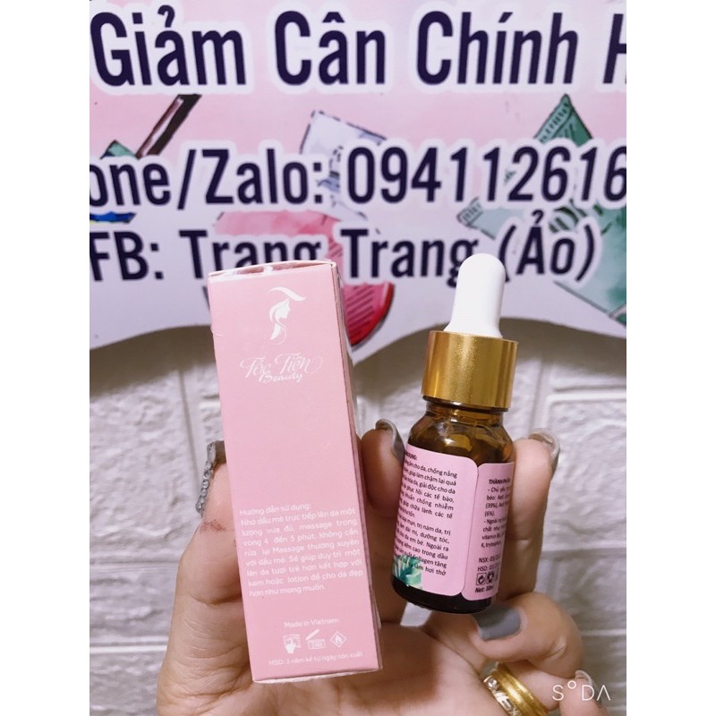 SERUM TINH DẦU MÈ- TÓC TIÊN