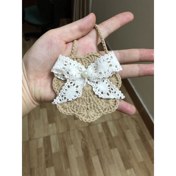 Túi  đựng tỏi cho bé gái handmade made by hương