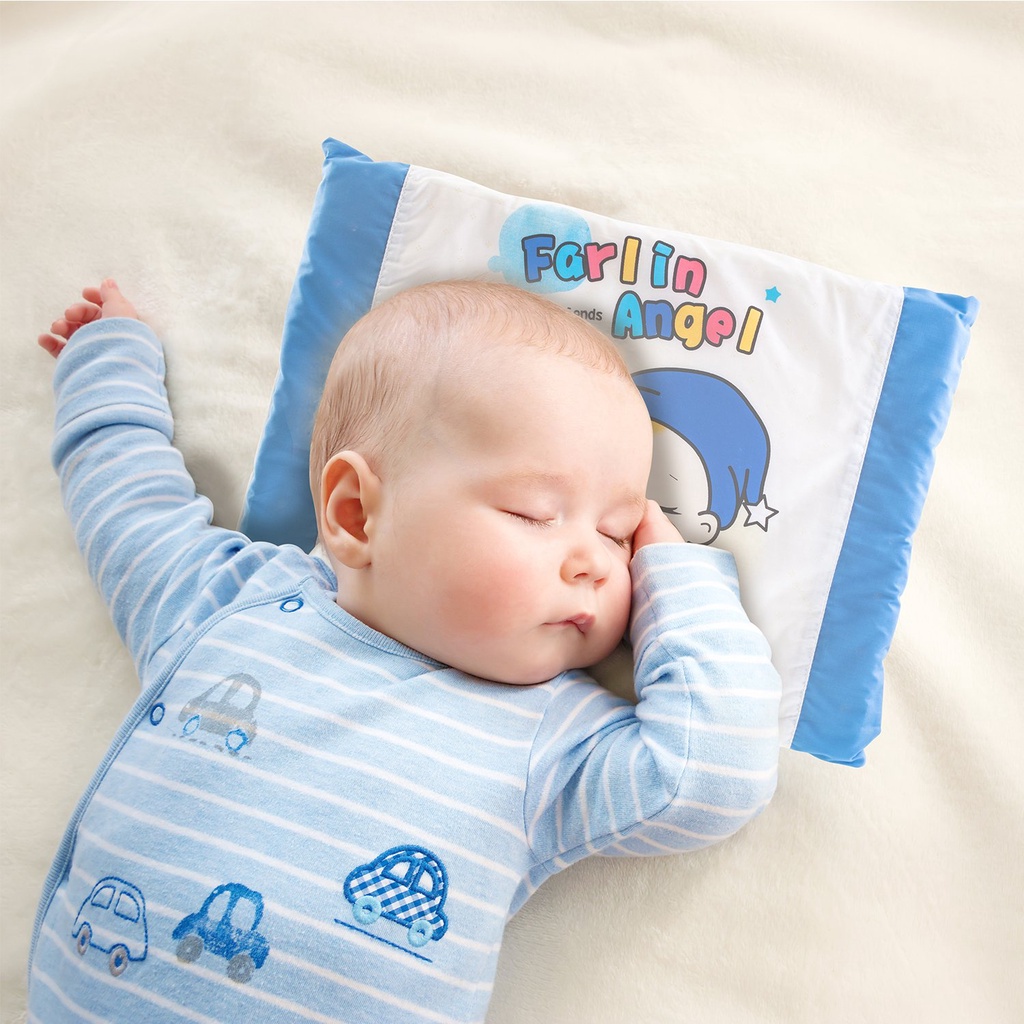 (Quà tặng không bán từ Philips Avent) _ Gối thông hơi ngăn đổ mồ hôi cao cấp BF.573A