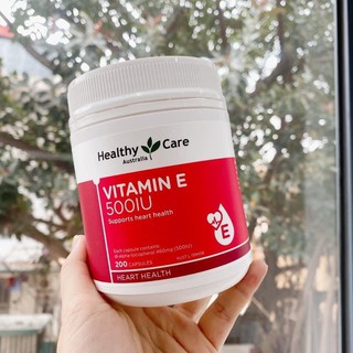 Vitamin E Healthy Care Úc - 200 viên