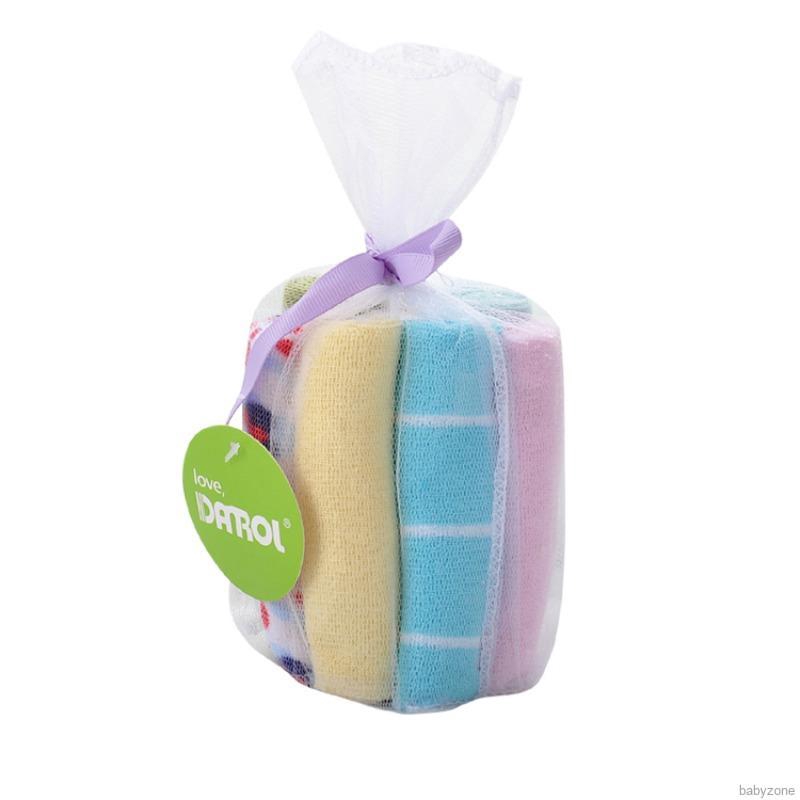 Set 8 Khăn mềm cho bé sơ sinh