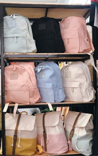 [HaMa’s bag] Balo dây rút siêu xinh