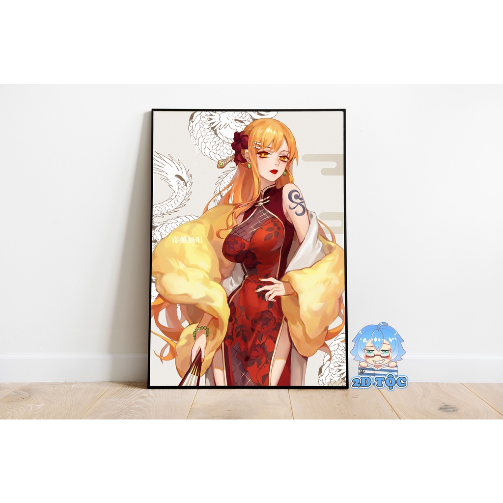 Tranh Poster A3 Giấy Chất Lượng Cao Nami  Anime Manga One Piece - 2d Tộc Shop
