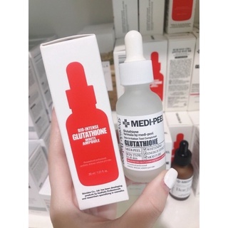Tinh chất trắng da medi-peel serum gluthione 600 white ampoule medi peel
