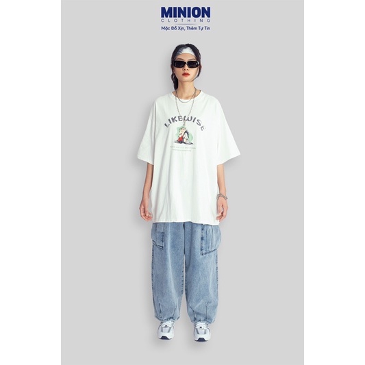 Áo thun tay lỡ MINION CLOTHING phông Unisex nam nữ tee oversize form rộng pull Ulzzang Streetwear Hàn Quốc vải mềm A3012