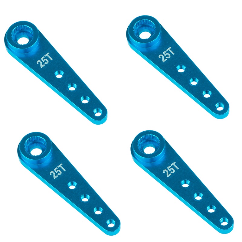 Bộ 4 Phụ Kiện Mở Rộng Động Cơ Servo 37mm 25t