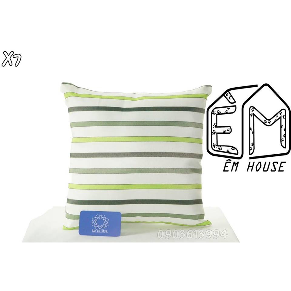 Gối ôm tựa sofa Êm House nhiều màu sắc - pillow 35x35