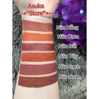 Kit son khuôn 5 thỏi con thỏ