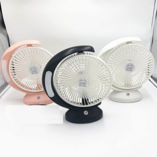 QUẠT SẠC TÍCH ĐIỆN CÓ ĐÈN QG-5590