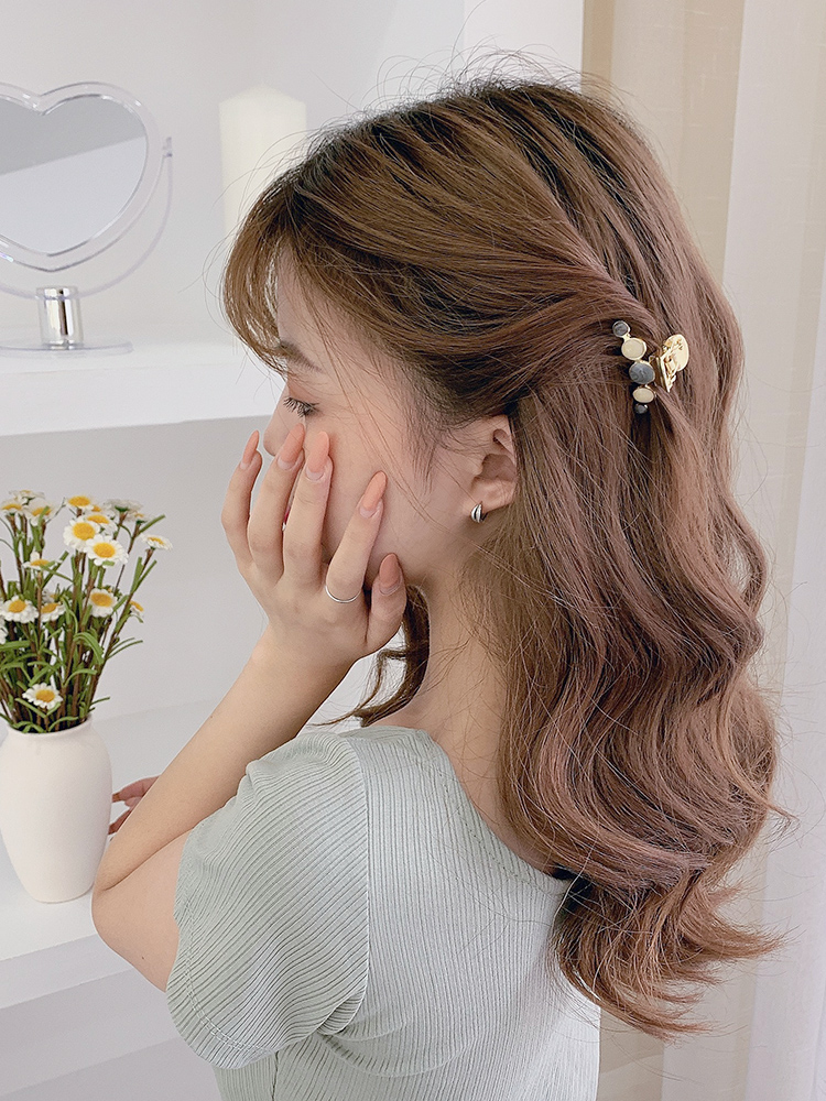 Kẹp Tóc Xinh Xắn Theo Phong Cách Hàn Quốc Dành Cho Nữ
