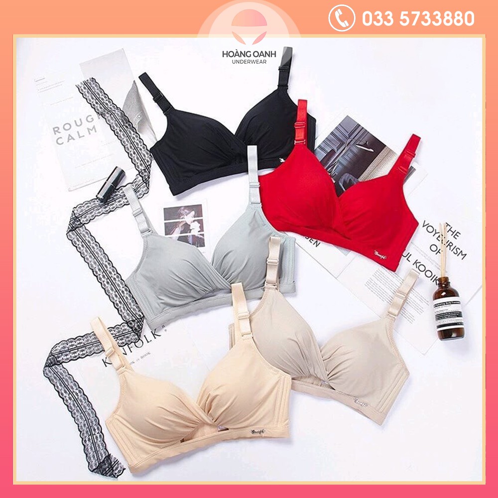 Áo ngực Hoàng Oanh Underwear, áo lót đệm dày không gọng siêu nâng đẩy mã 6622