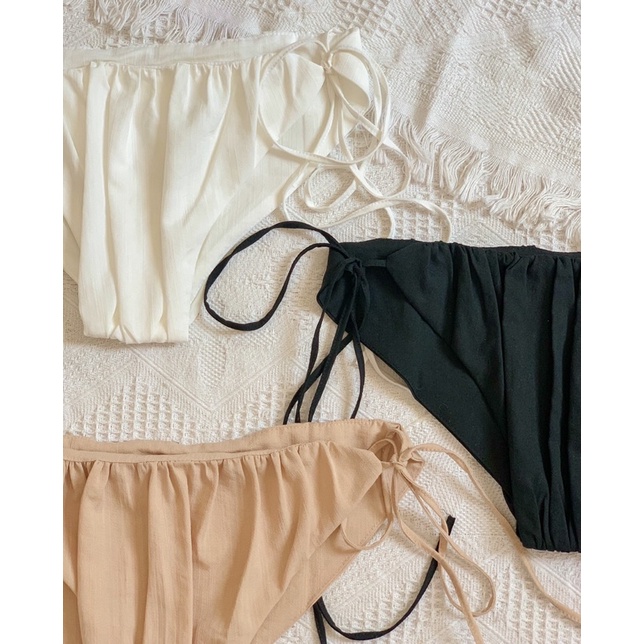 Lilia Chip - quần chip linen thun