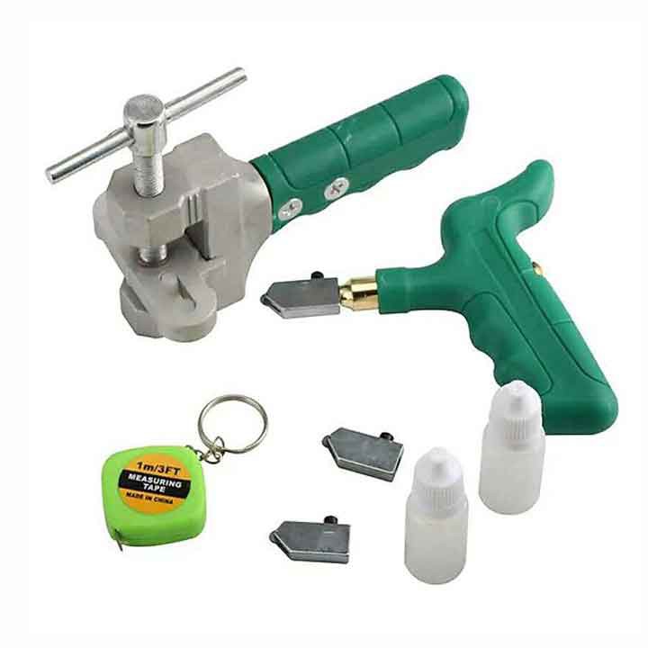 Bộ Dụng Cụ Cắt Gạch Men Cắt Kính
