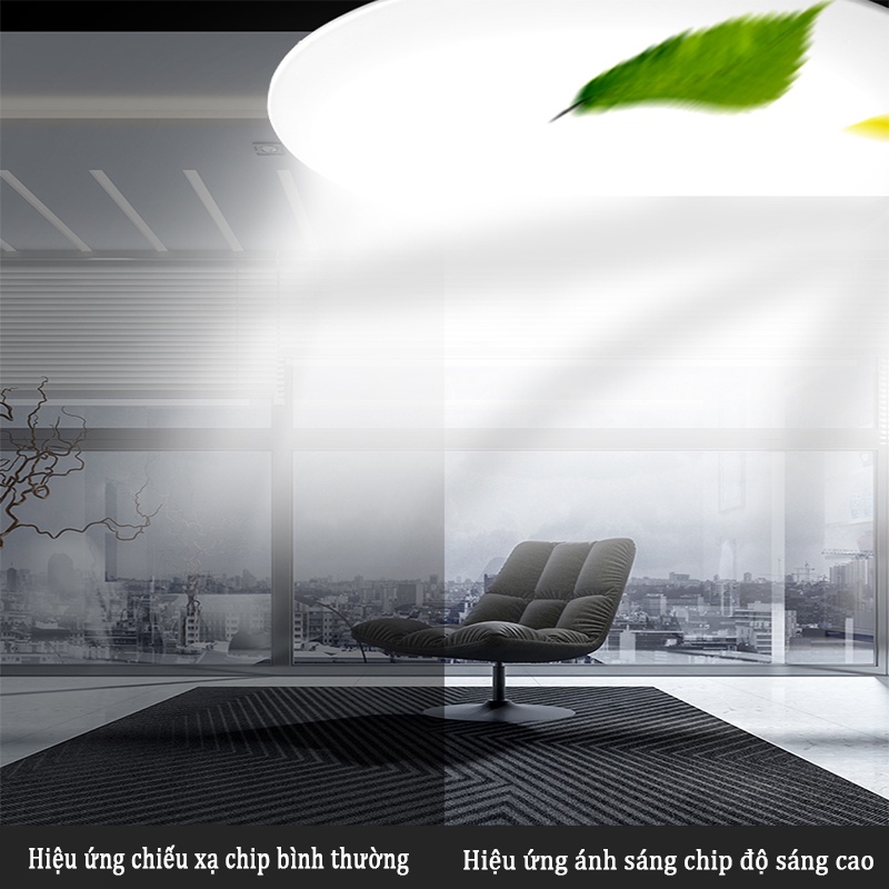 Đèn led panel âm trần tròn siêu mỏng 6w 9w 12w ánh sáng trắng Tiết kiệm điện và độ sáng cao giá xưởng Bảo hành 12 tháng