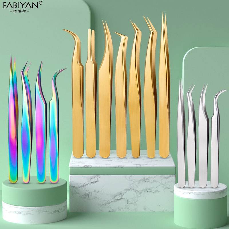 Nhíp nối/gắn mi FABIYAN bằng thép không gỉ cao cấp