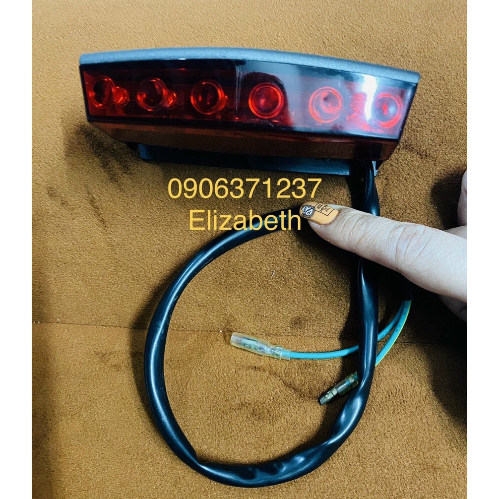 CỤM ĐÈN CẢNG SAU XE ELIZABETH XĂNG CƠ