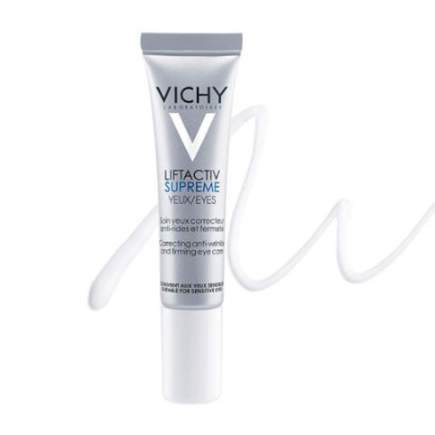 Kem Dưỡng Giảm Nếp Nhăn Vùng Mắt Vichy Liftactiv Supreme Eyes 15ml