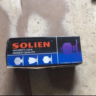 Khoá tay nắm tròn SOLIEN