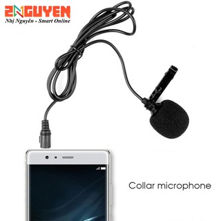 Micro cài áo mini cổng 3.5mm cho điện thoại