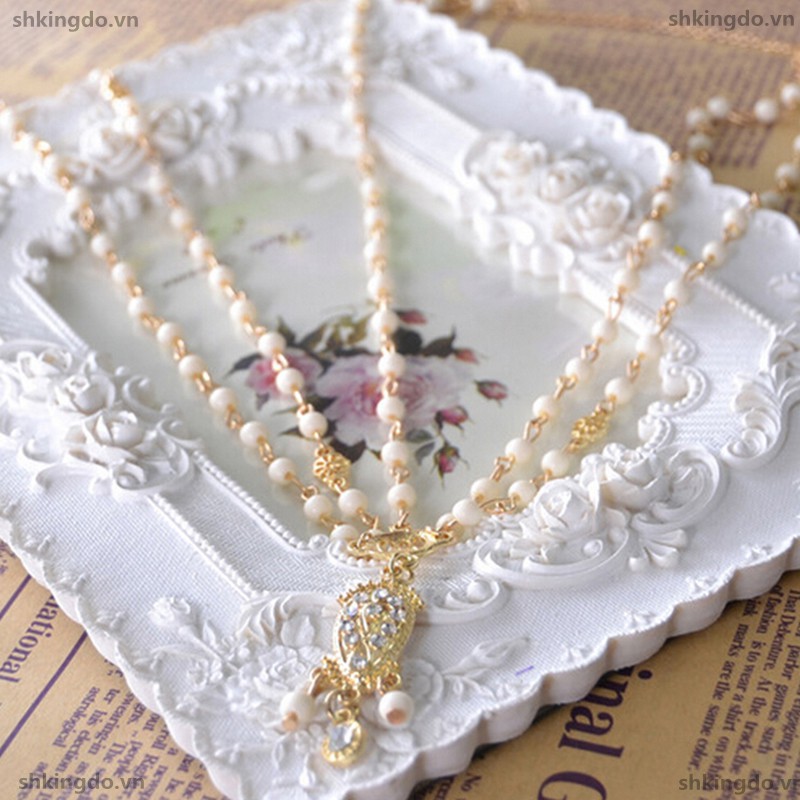 Băng Đô Cài Tóc Hình Vương Miện Cho Cô Dâu