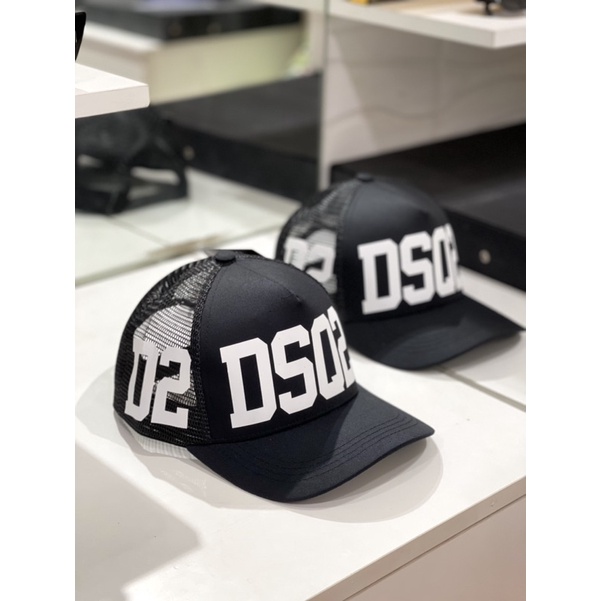 Mũ Lưỡi Trai DSQ Lót Lưới Mẫu Mới 2022 Phom Dáng Thời Trang Hàng Cao Cấp.Xuất Xứ Trung Quốc