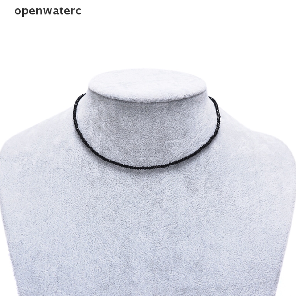 Vòng Cổ Choker Màu Đen Đính Đá Pha Lê Quyến Rũ Cho Nữ vn