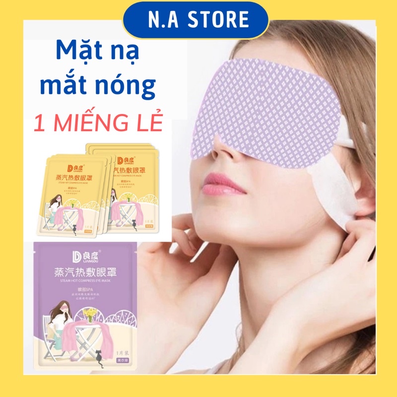Mask mặt nạ mắt nóng ( 1 MIẾNG LẺ - MIX ĐỦ LOẠI)