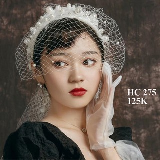 👉👉👉Phụ kiện cài tóc cô dâu (HC 278)