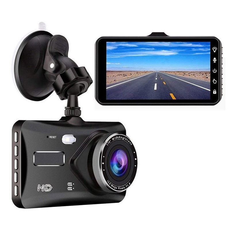 Máy Ghi Hình Cảm Ứng G-sensor 4 Inch Hd 1080p Cho Xe Hơi | BigBuy360 - bigbuy360.vn