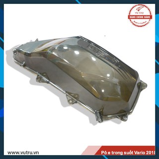 [BAO ĐỔI TRẢ] Pô e (Ốp bầu lọc khí) trong suốt xe Vario 2018
