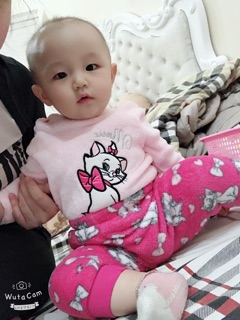 Bộ  nỉ bông cho bé