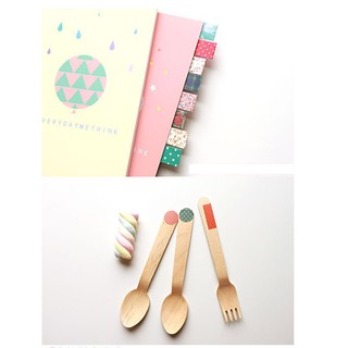 COmbo 6 tờ Sticker Deco vintage