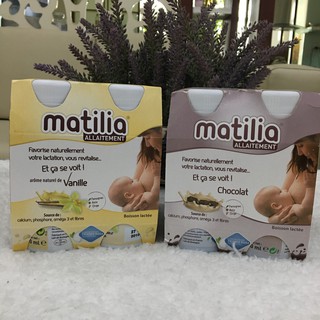 Sữa cho phụ nữ cho con bú Matilia Allaitement, Pháp