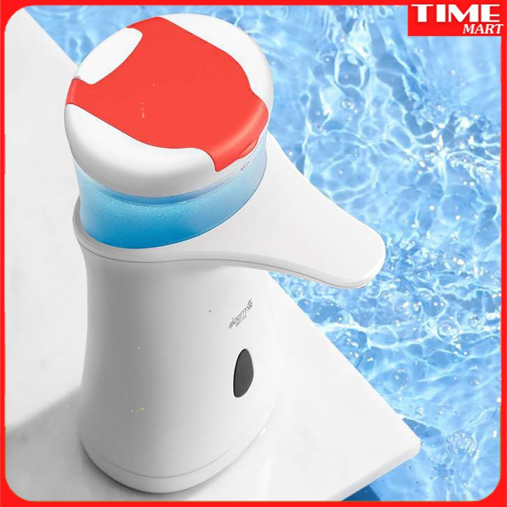 Máy lấy xà bông, xà phòng nước rửa tay tự động Deerma DEM-XS100 cảm ứng tiệm cận Xiaomi Youpin [TIME_MART siêu thị tiện