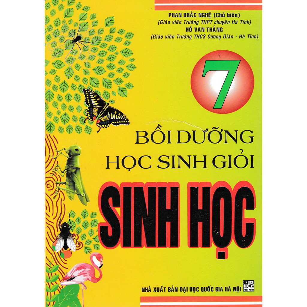 Sách - Bồi dưỡng học sinh giỏi Sinh Học 7 - Phan Khắc Nghệ