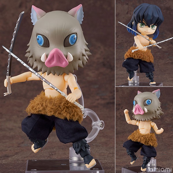 [ Ora Ora ] [ Đặt Trước ] Mô Hình Nendoroid Doll Inosuke Hashibira-  Demon Slayer: Kimetsu no Yaiba