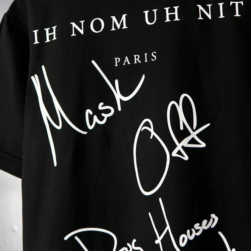 Áo thun Ihnom Uhnit Pearl Mask áo thun IHUN áo thun nam nữ cao cấp The Minstore.vn IHUN117