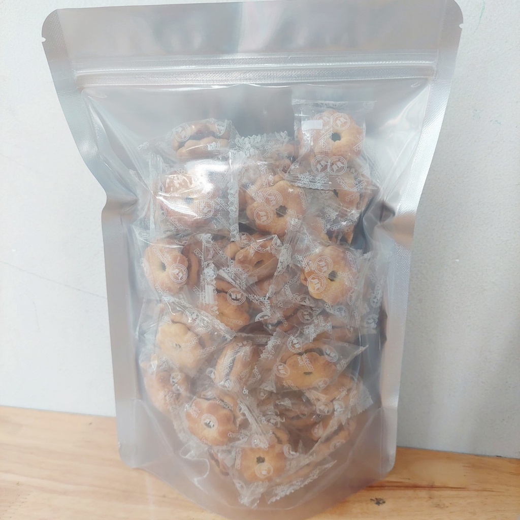 Bánh quy hoa mai nhân mứt dứa, khóm 250gr Đồ ăn vặt An Nhiên