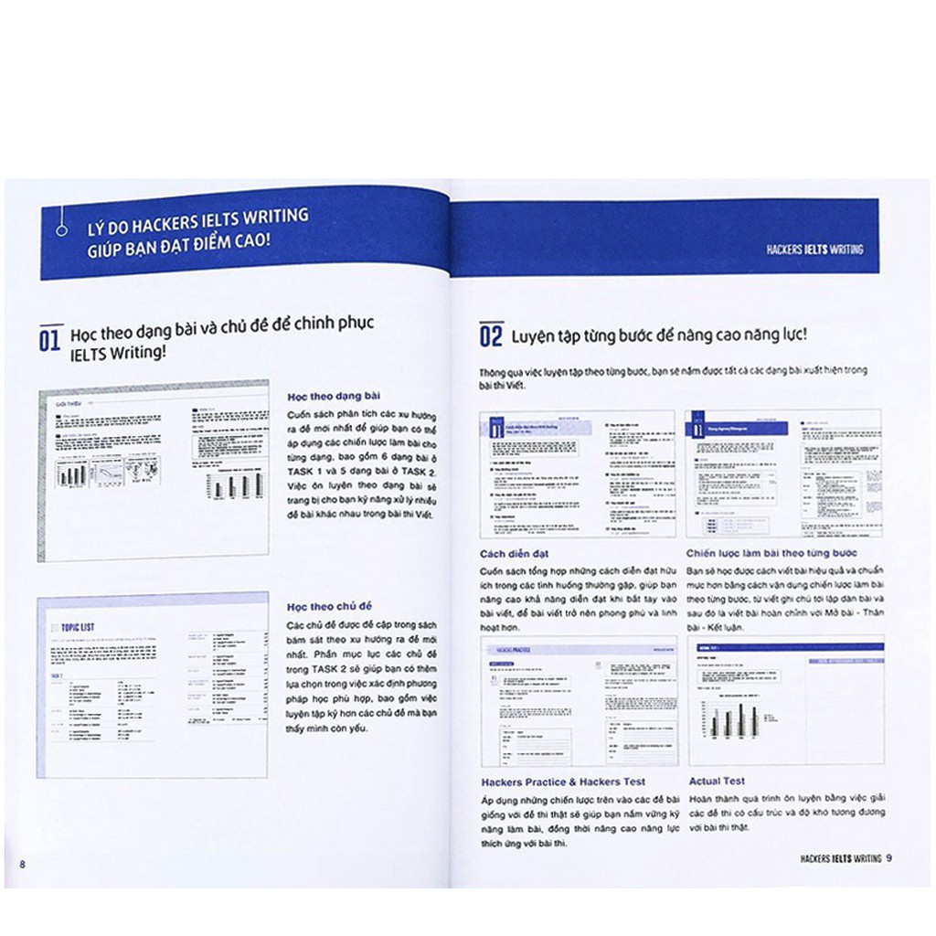 Sách - Hackers IELTS: Writing