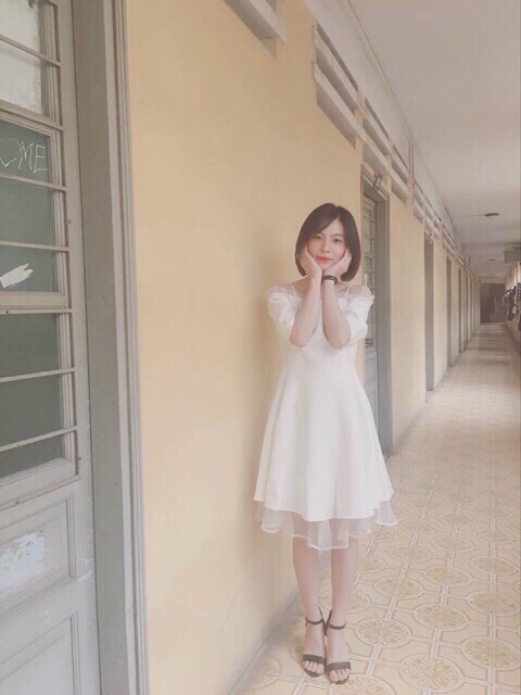 váy dự tiệc tiểu thư kèm ảnh thật MS425 sẵn size S, M, L | BigBuy360 - bigbuy360.vn